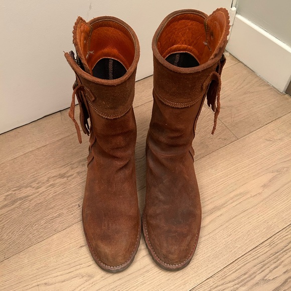 Penelope Chilvers Tassel Boots EU 39 - Picture 3 of 5